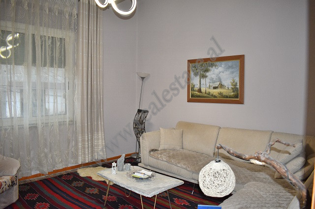 An apartment for rent near Partizani high school, in Tirana, Albania.
It is positioned on the 2nd f